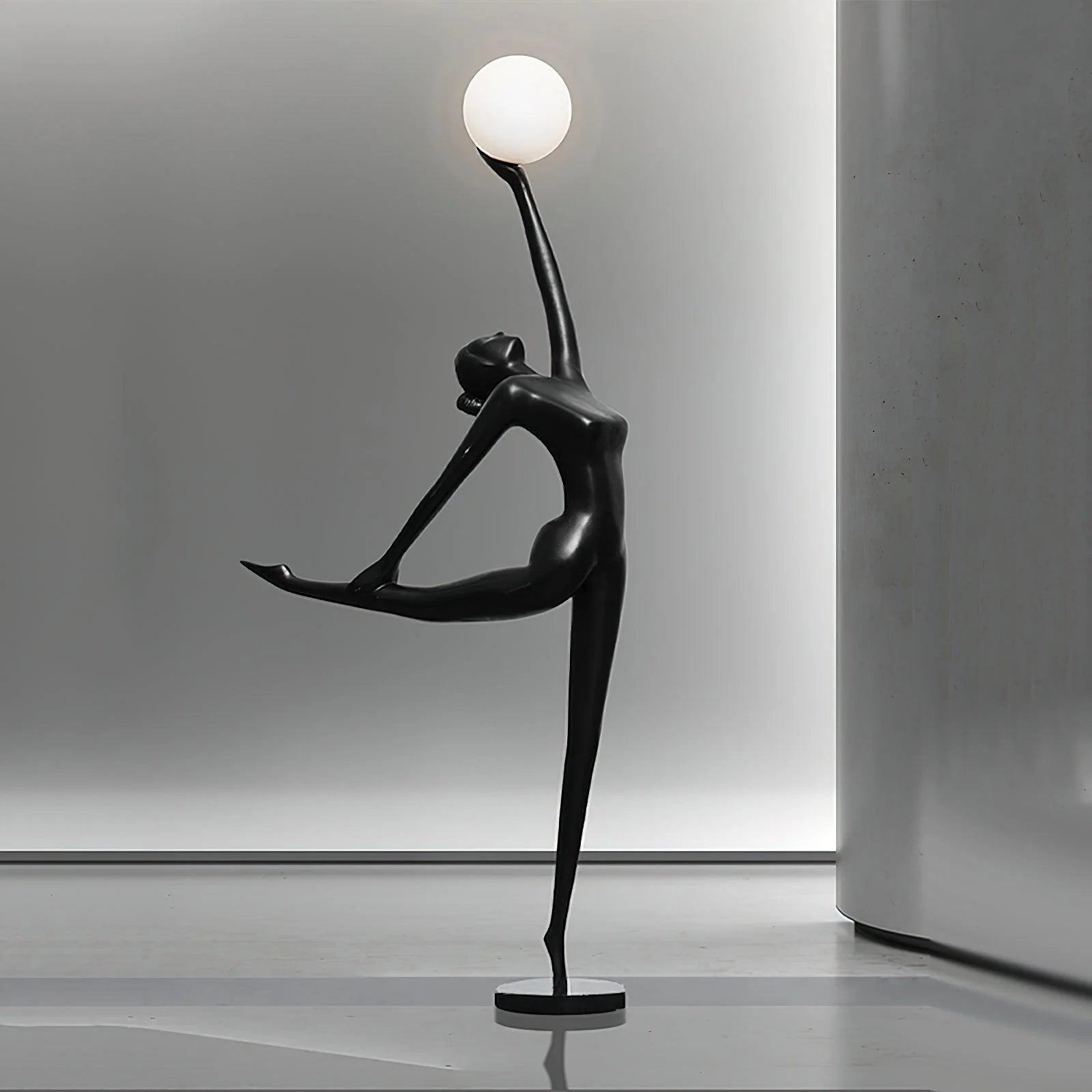 Ballerina Statue Characters Floor Lamp