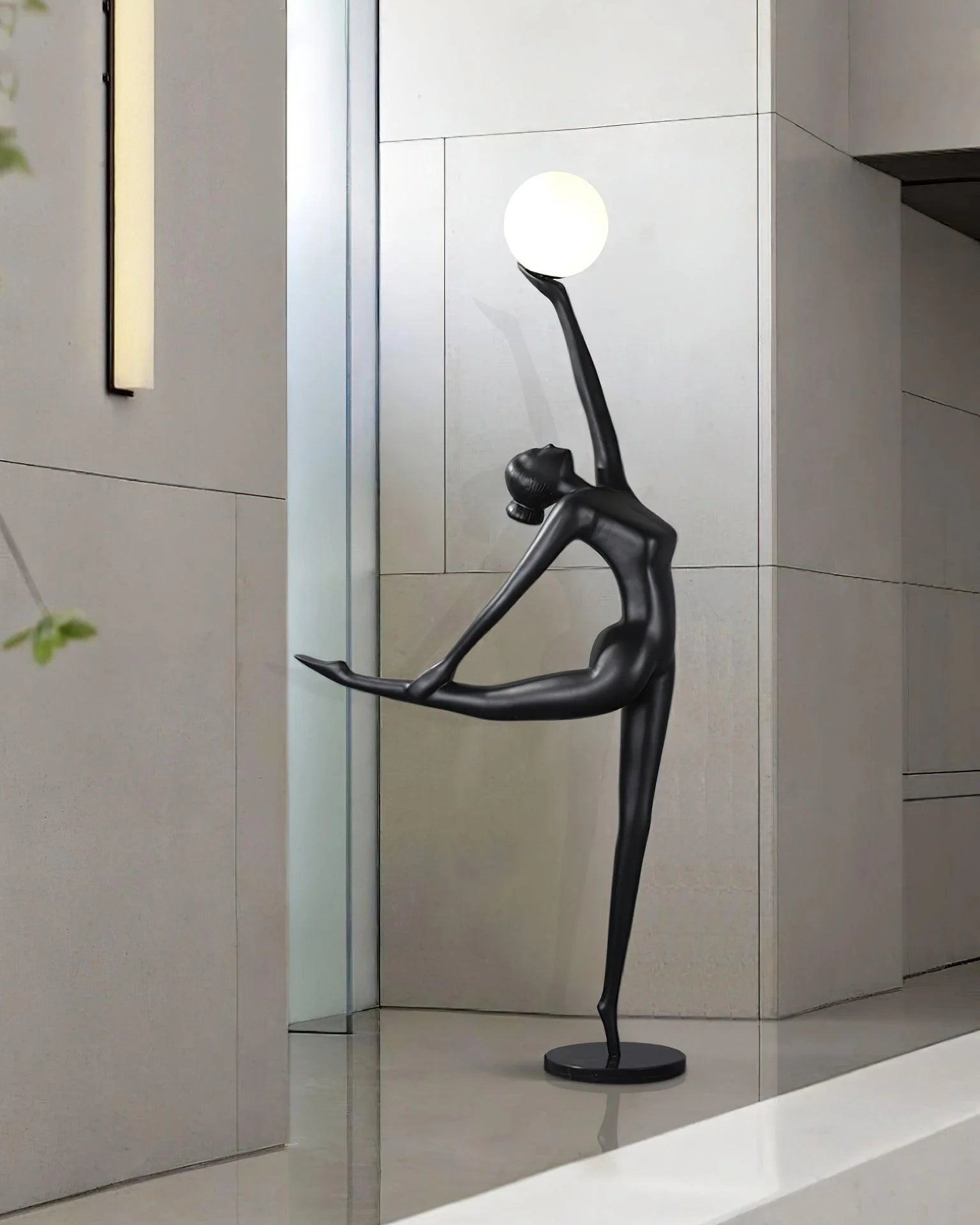 Ballerina Statue Characters Floor Lamp