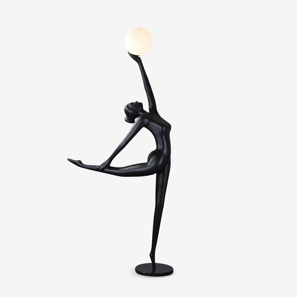 Ballerina Statue Characters Floor Lamp
