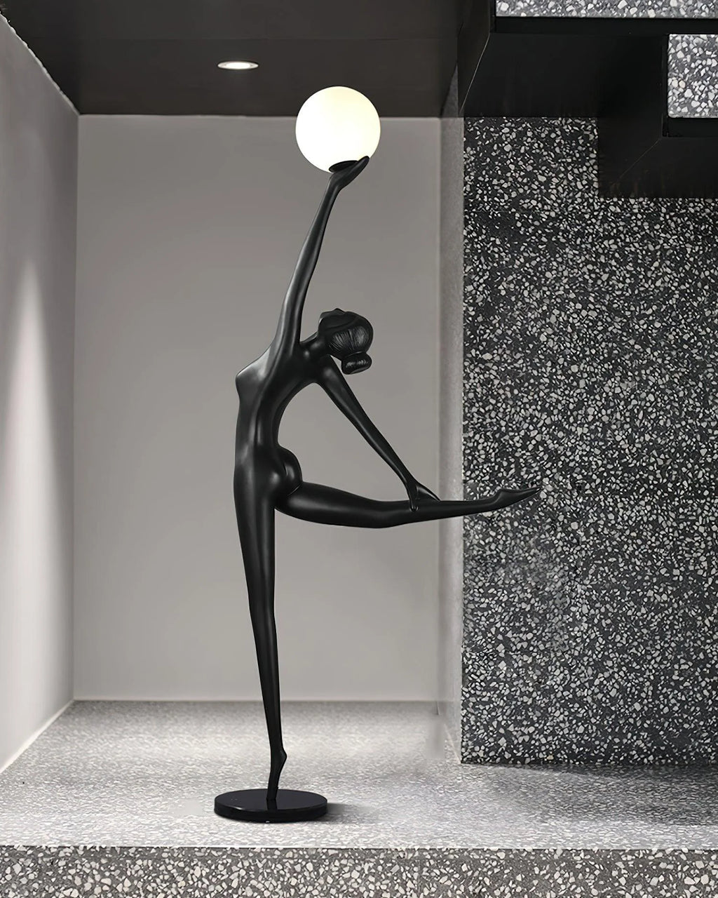 Ballerina Statue Characters Floor Lamp