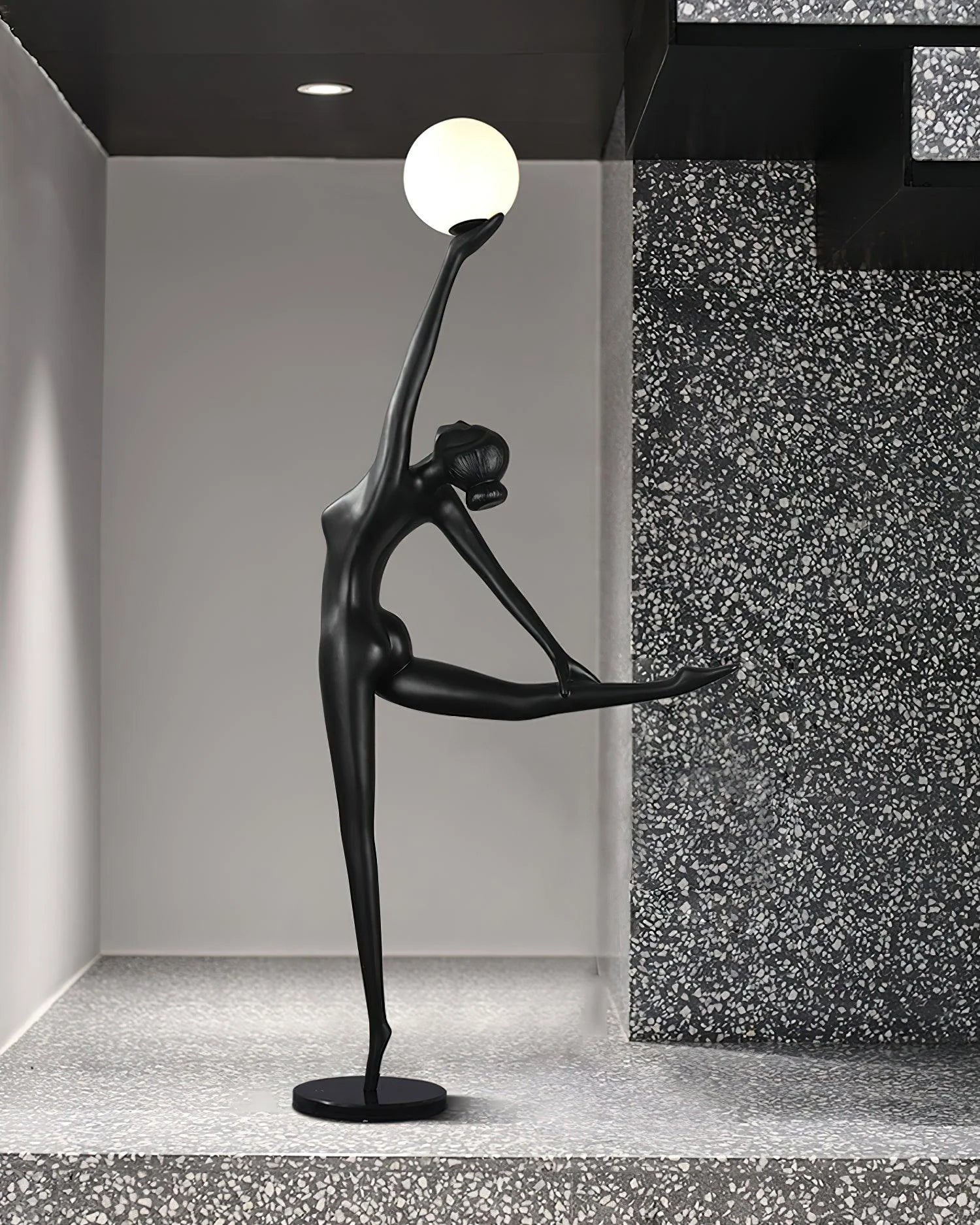 Ballerina Statue Characters Floor Lamp
