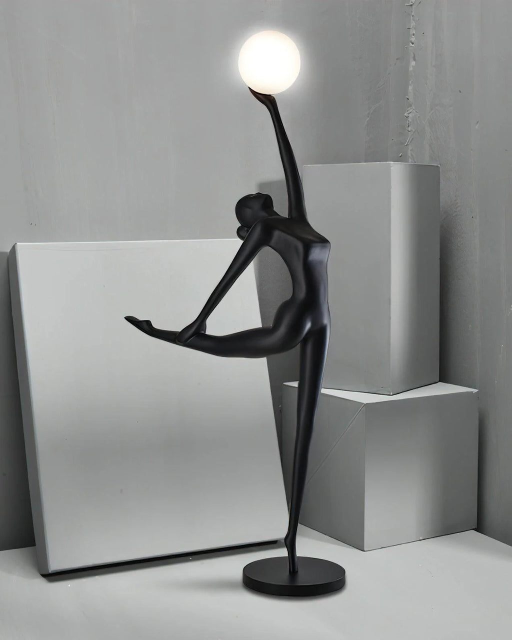 Ballerina Statue Characters Floor Lamp