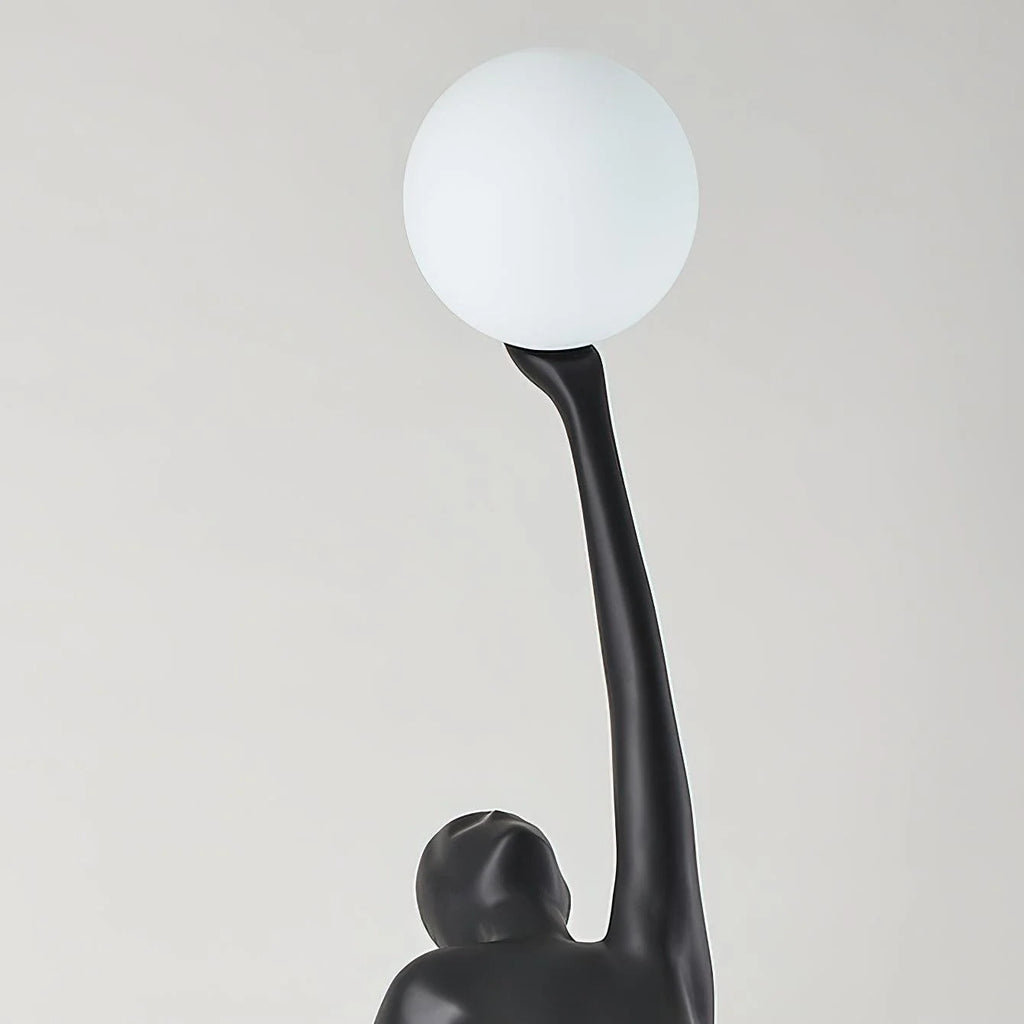 Ballerina Statue Characters Floor Lamp