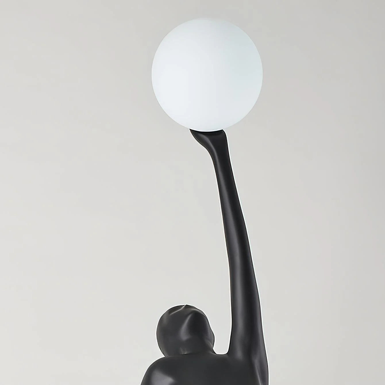 Ballerina Statue Characters Floor Lamp