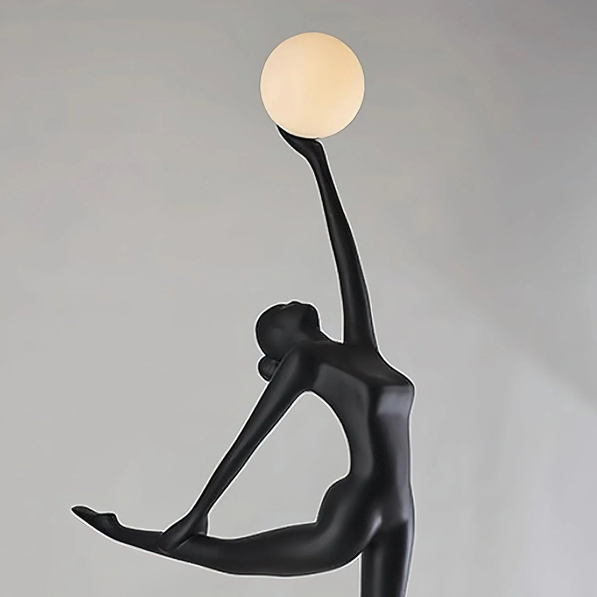 Ballerina Statue Characters Floor Lamp