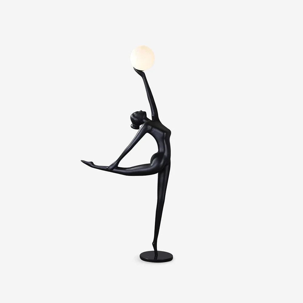 Ballerina Statue Characters Floor Lamp