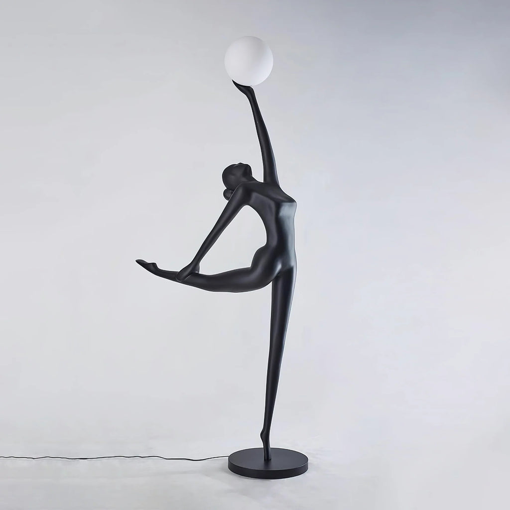 Ballerina Statue Characters Floor Lamp
