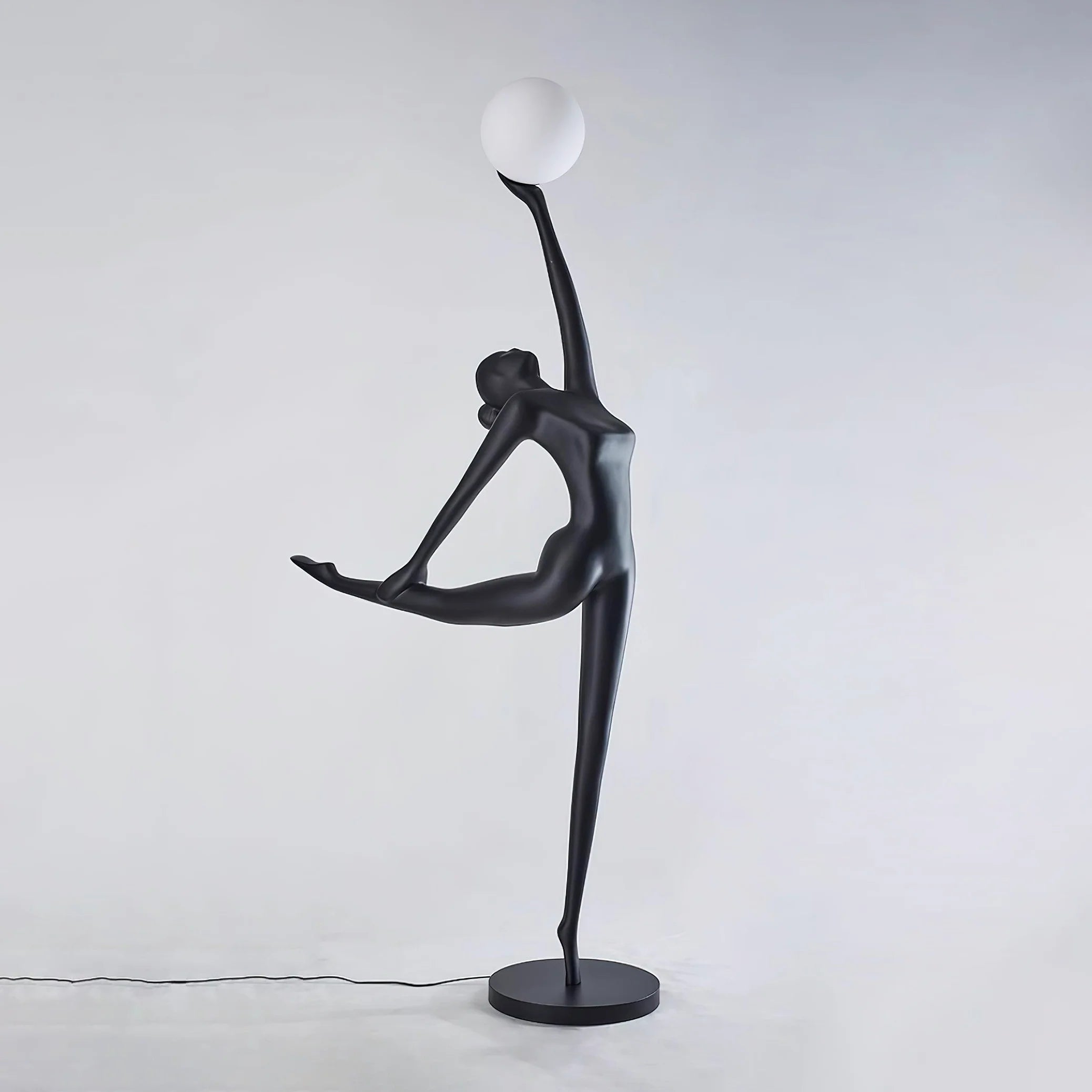Ballerina Statue Characters Floor Lamp
