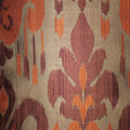 SUTRA - JACQUARD IKAT DESIGNER PATTERN DRAPERY AND WINDOW CURTAIN BY THE YARD