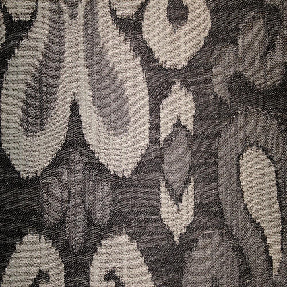Sutra Ikat Jacquard Drapery Fabric
