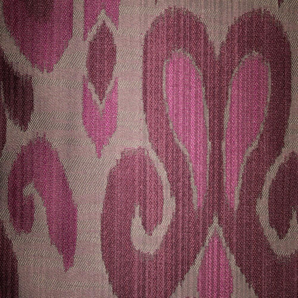 Sutra Ikat Jacquard Drapery Fabric