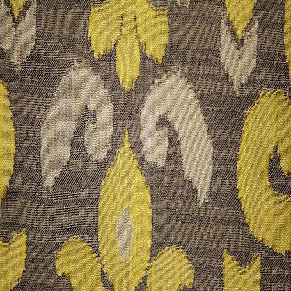 Sutra Ikat Jacquard Drapery Fabric