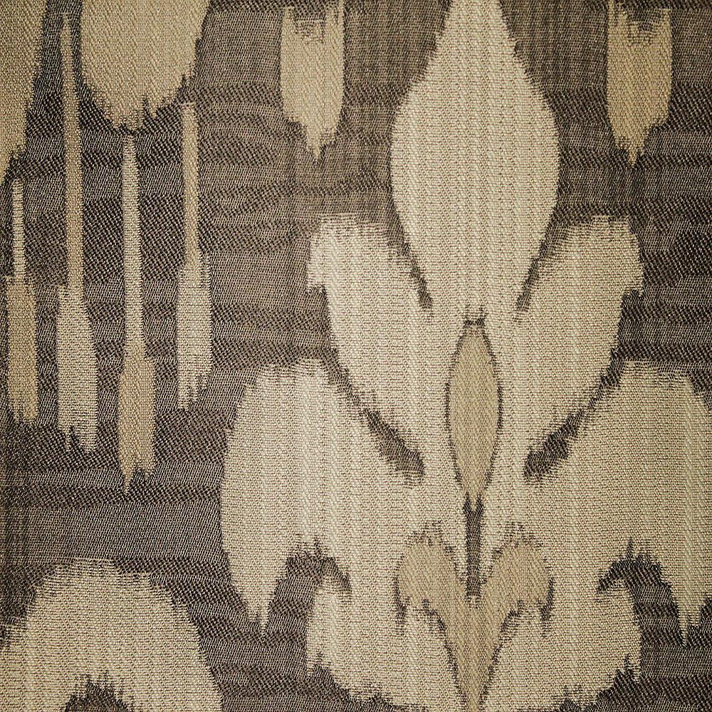 Sutra Ikat Jacquard Drapery Fabric