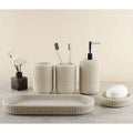Bathroom Set - Modern Ceramic 5pcs