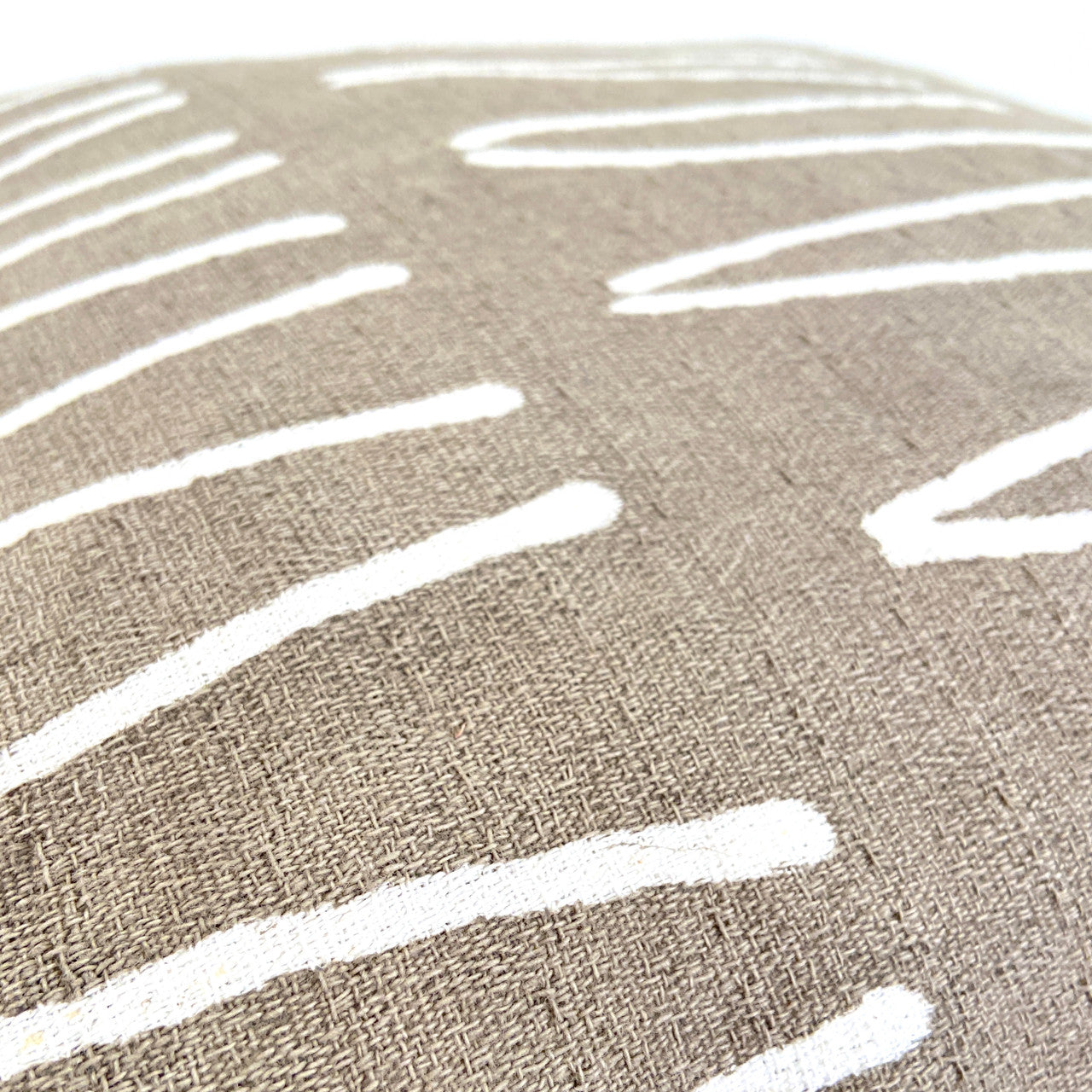 Sadza Circles Pillow - Savanna Beige Cover