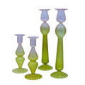 Bergamot & Rose Candle Holders - Set of 4