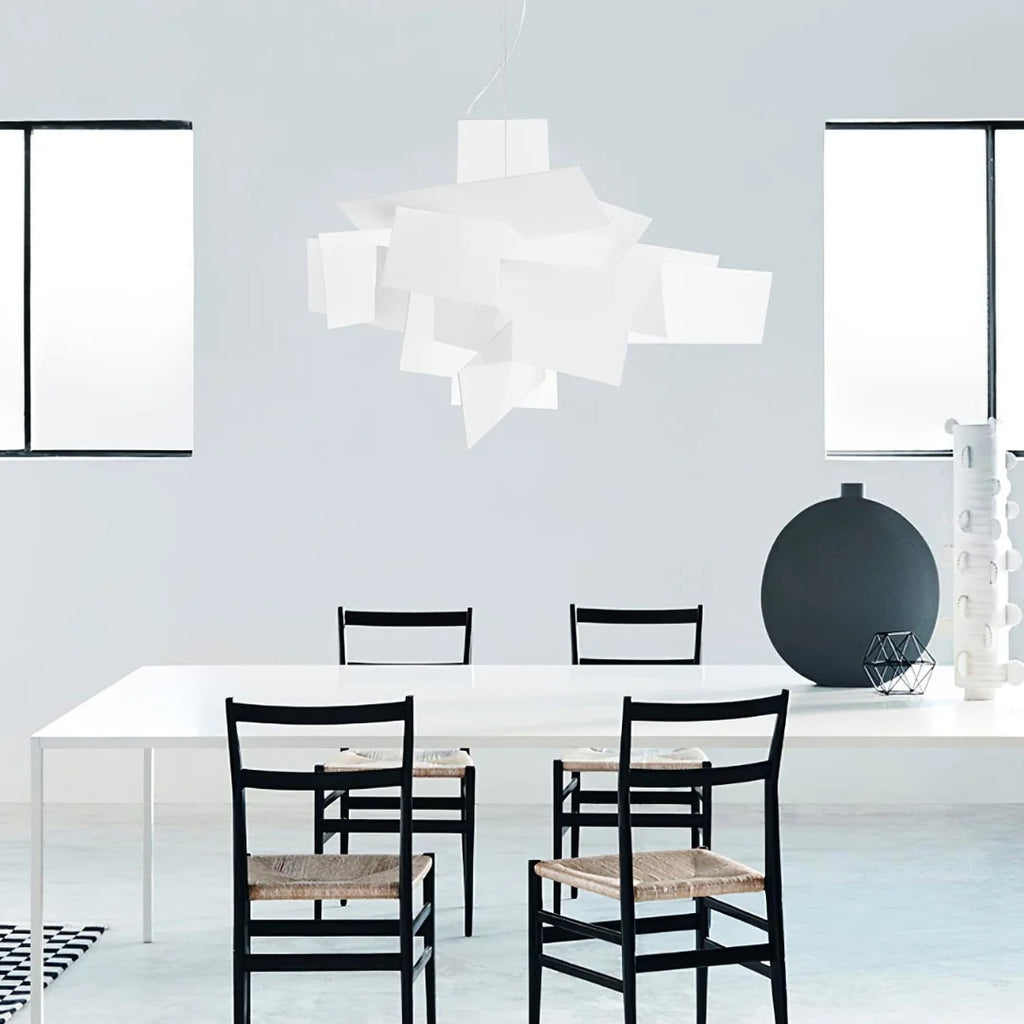 Big Bang Acrylic Chandelier