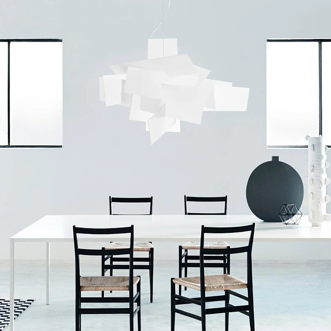 Big Bang Acrylic Chandelier