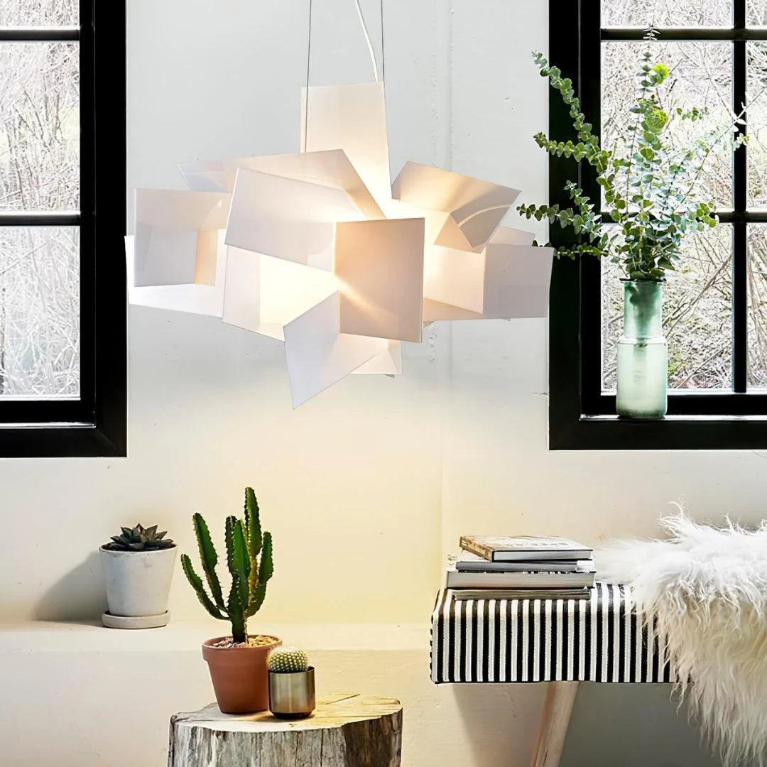 Big Bang Acrylic Chandelier