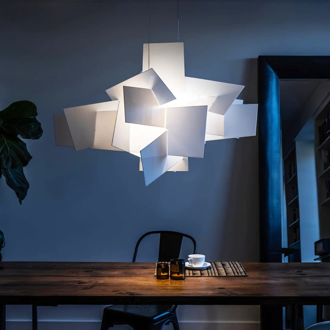 Big Bang Acrylic Chandelier