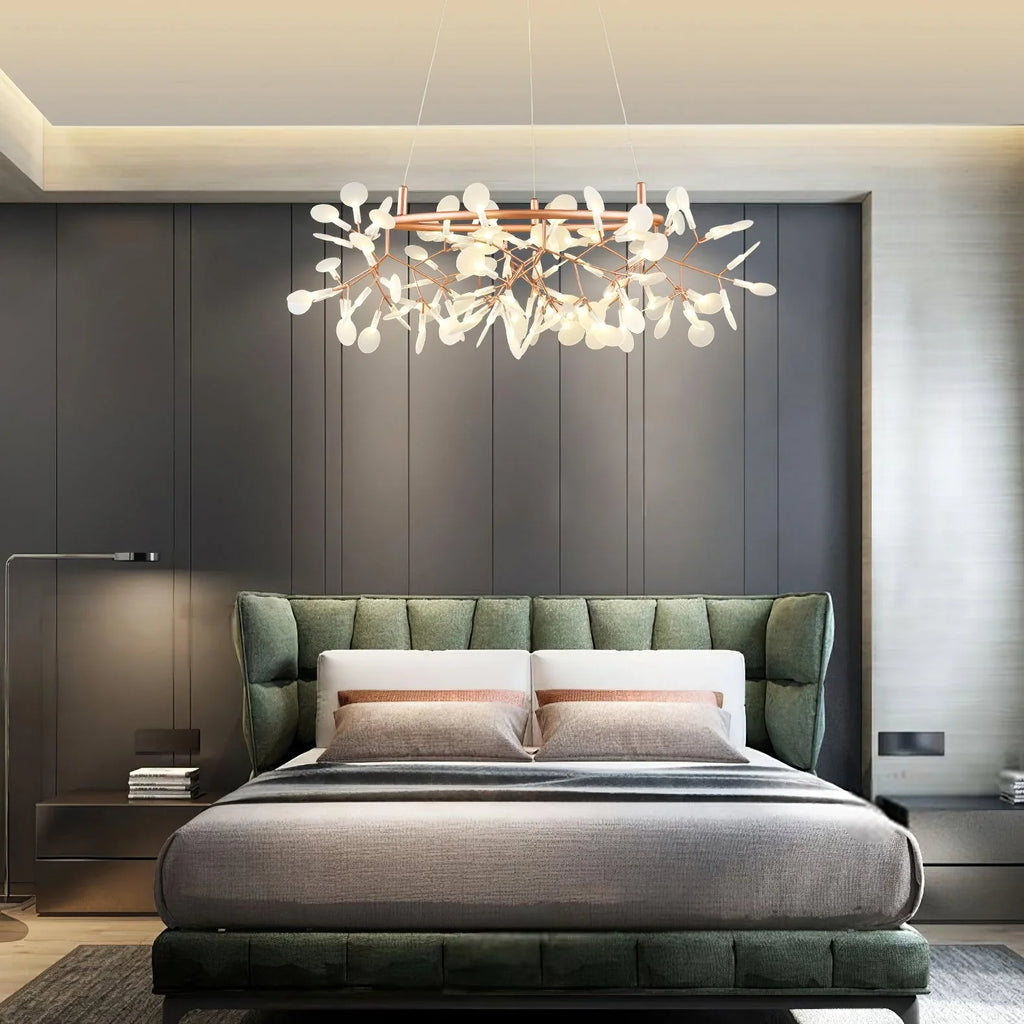 Big O Firefly LED Chandelier