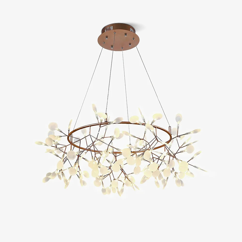 Big O Firefly LED Chandelier