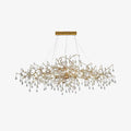 Tree Branch Bijou Crystal Drop Chandelier