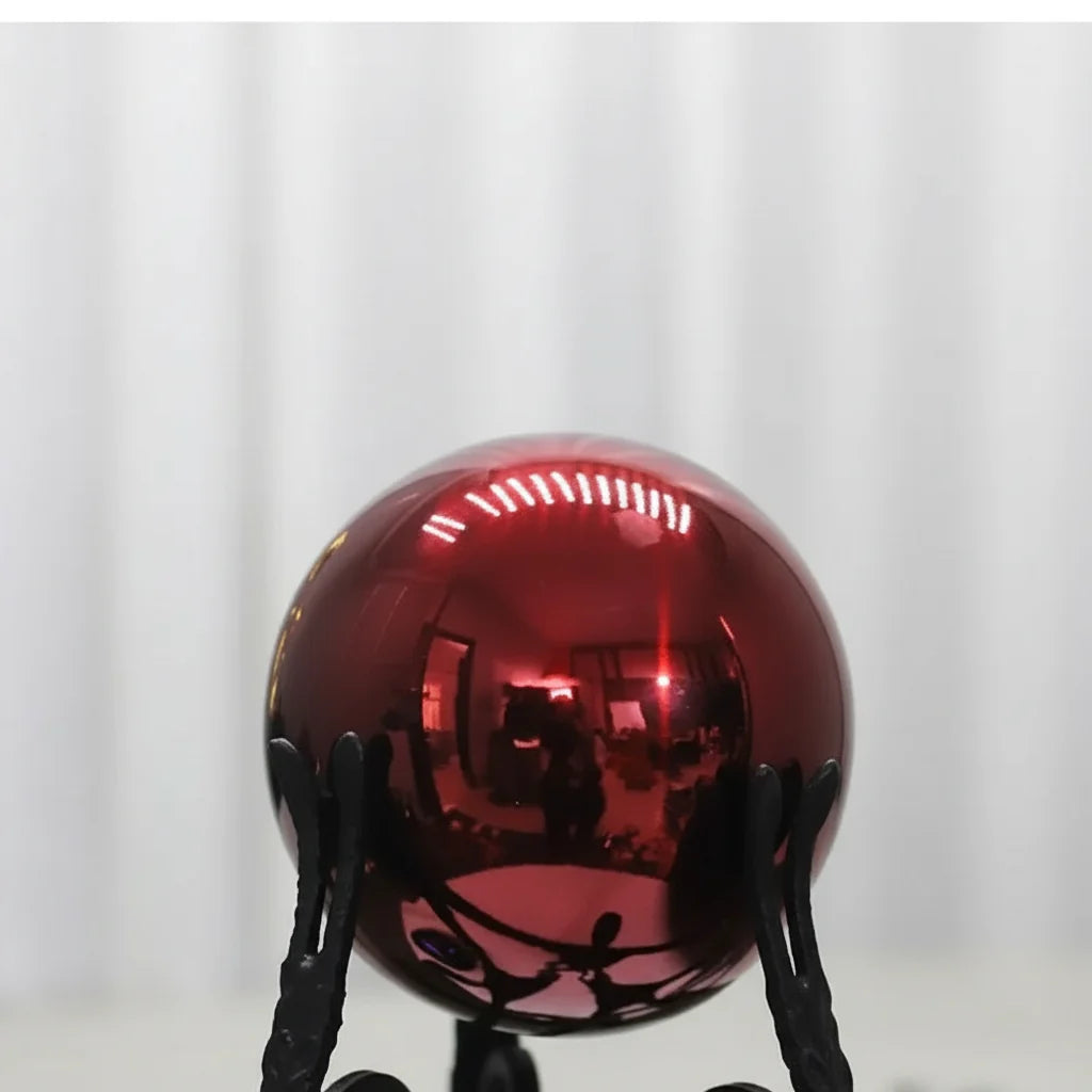 Orbital Iron Figure Sculpture