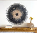 Sun Circle Black - 36"