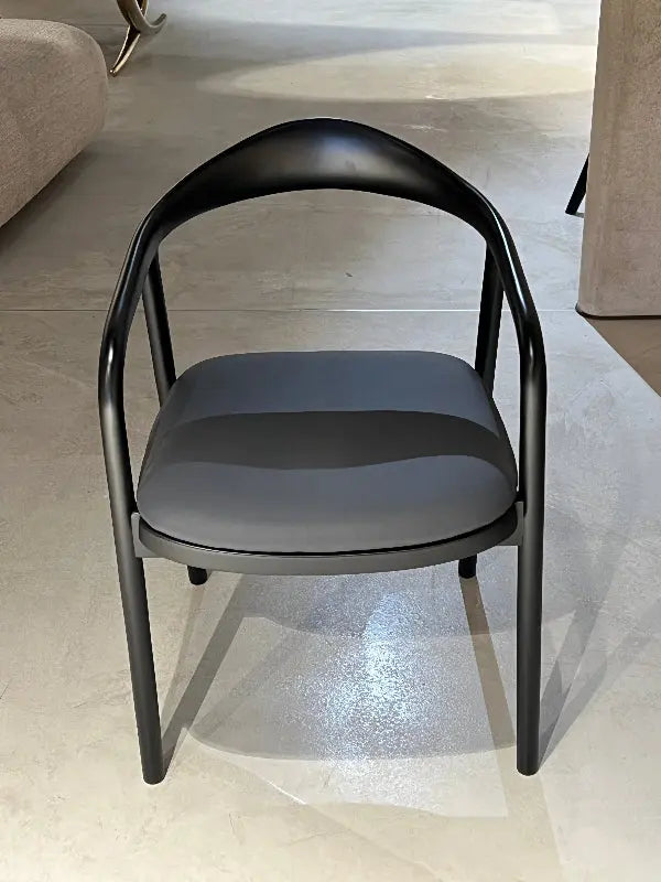 C-2 Sculptural Solid Walnut Chair