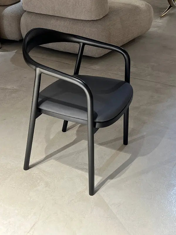 C-2 Sculptural Solid Walnut Chair