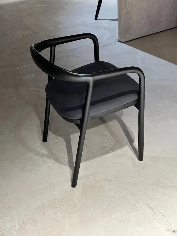C-2 Sculptural Solid Walnut Chair