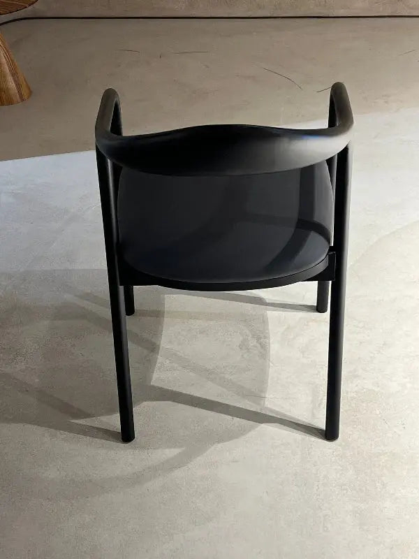 C-2 Sculptural Solid Walnut Chair