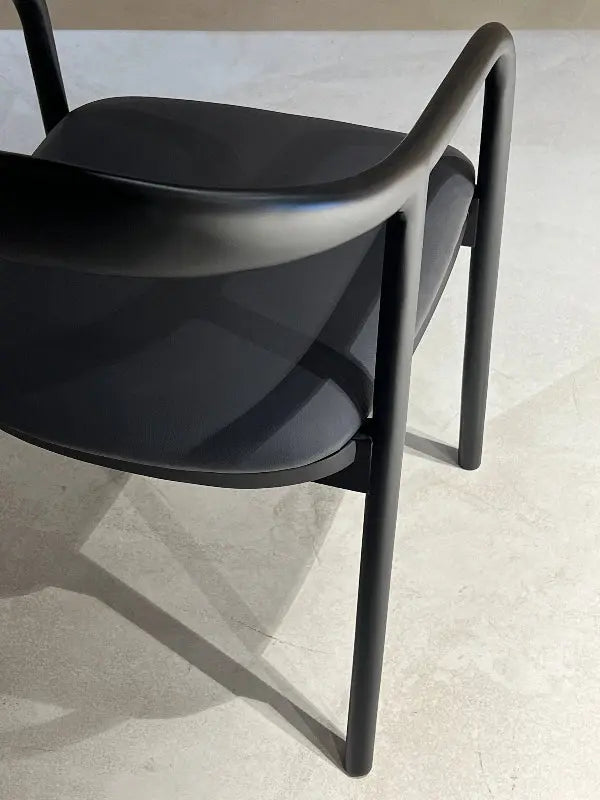 C-2 Sculptural Solid Walnut Chair
