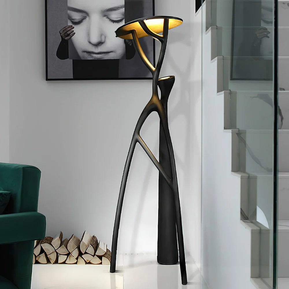 Blonski Sculptural Floor Lamp