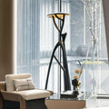 Blonski Black Statue Floor Lamp