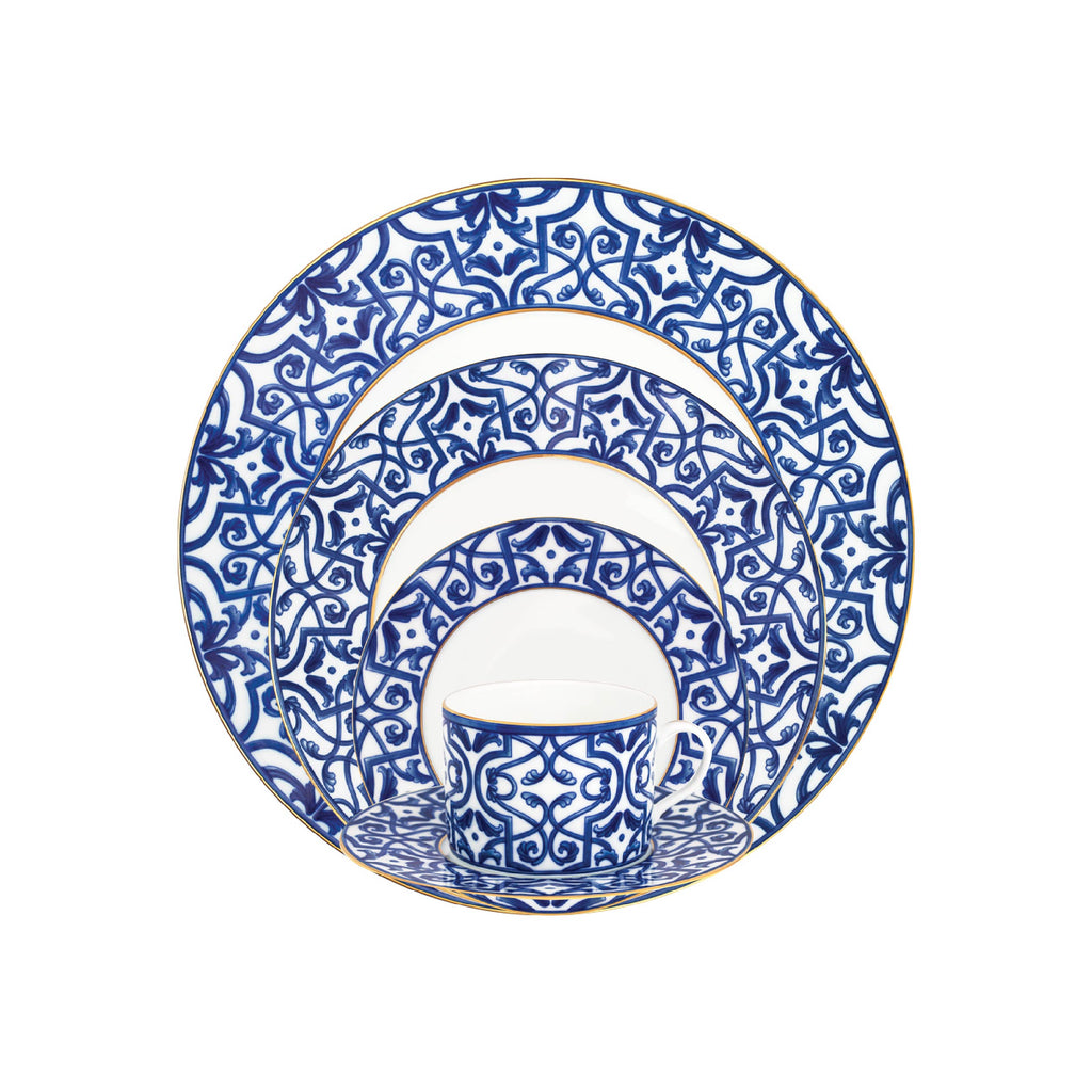 Blue Legacy 5-Piece Place Setting (Service for 4)