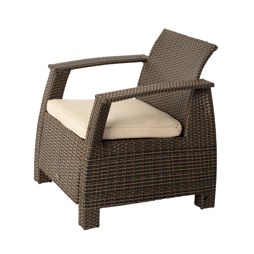 Bondi Deluxe Outdoor Wicker Armchair