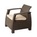 Bondi Deluxe Outdoor Wicker Armchair