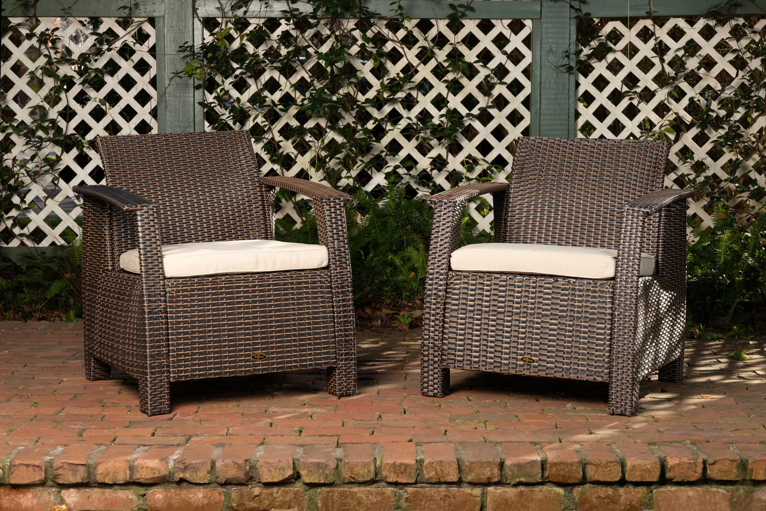 Bondi Deluxe Outdoor Wicker Armchair