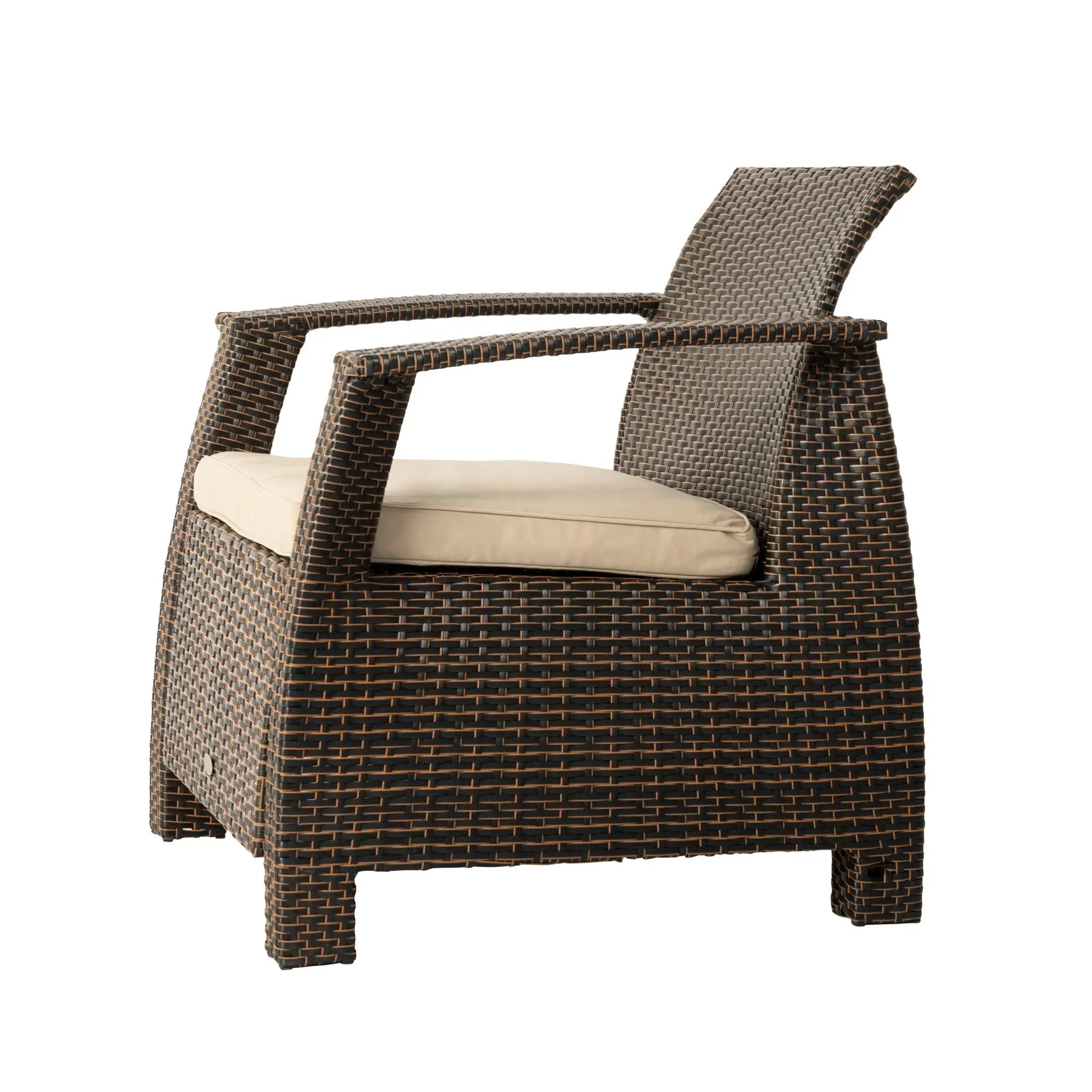 Bondi Deluxe Outdoor Wicker Armchair