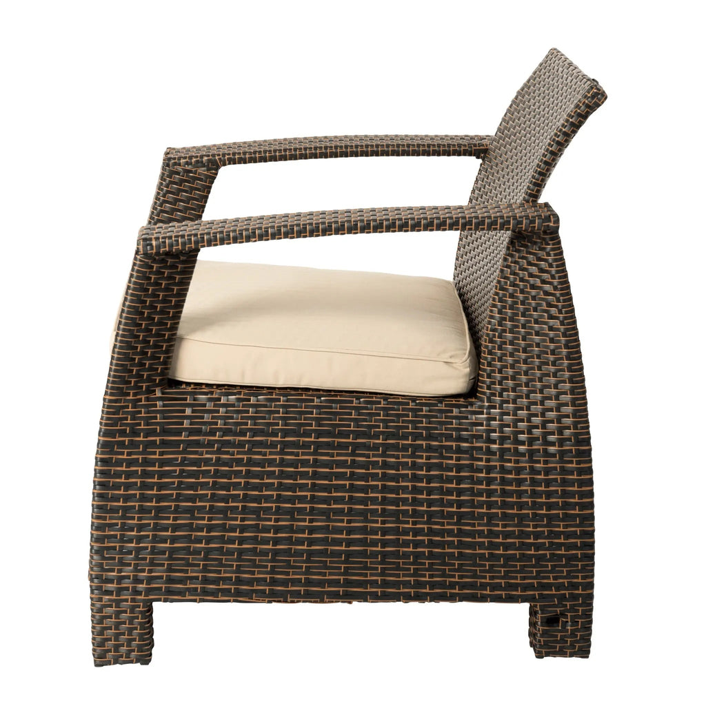 Bondi Deluxe Outdoor Wicker Armchair