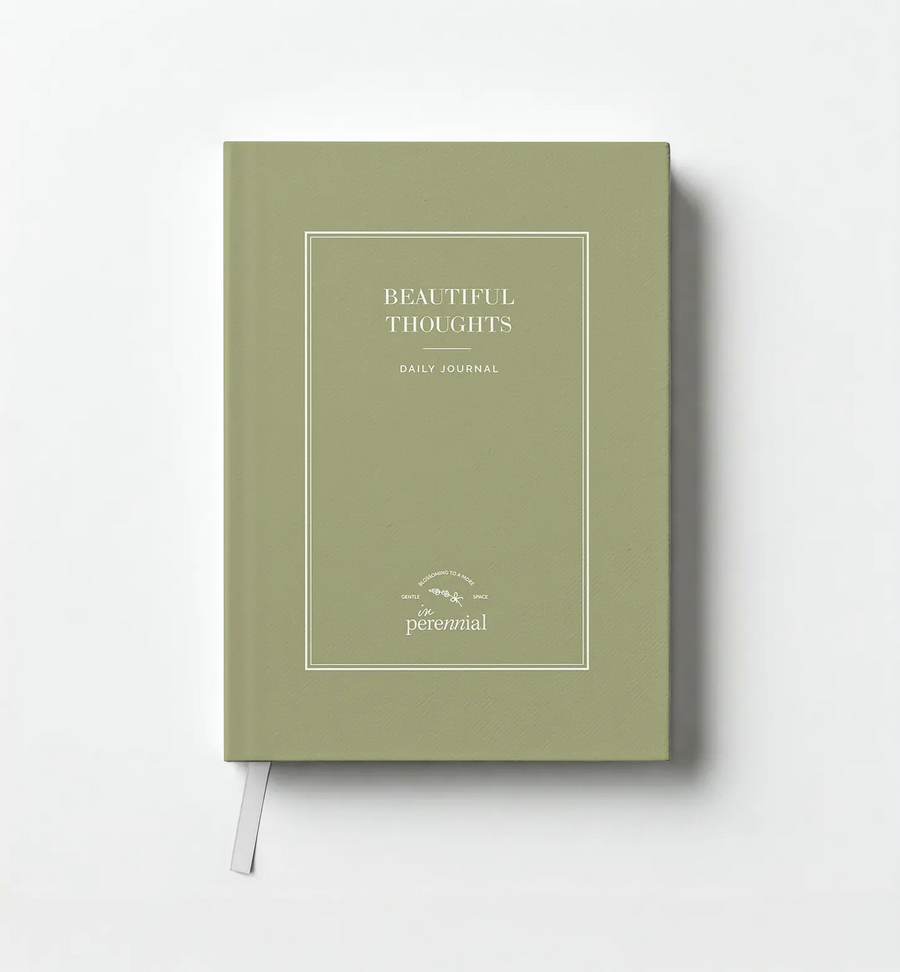 Beautiful Thoughts Daily Journal