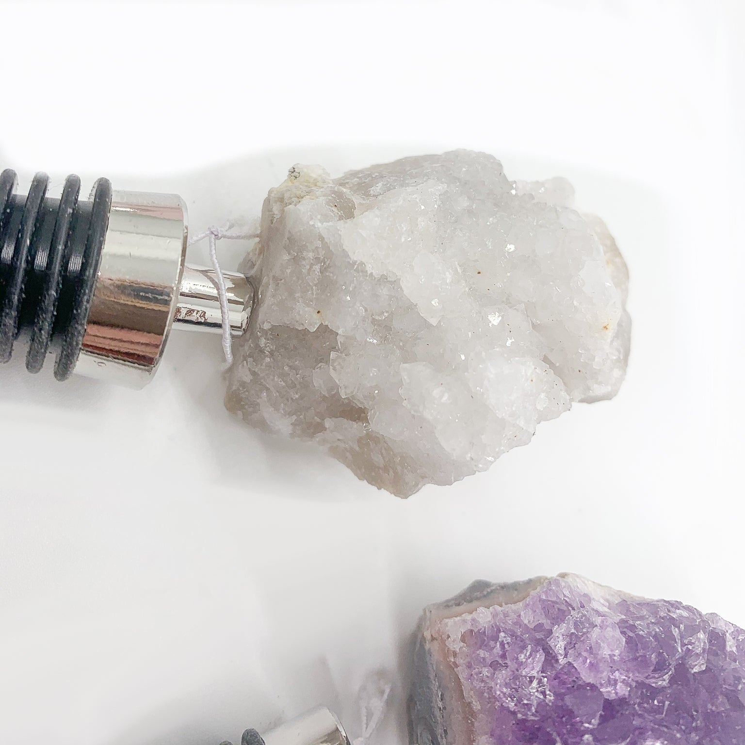 Natural Stone Wine Bottle Stoppers