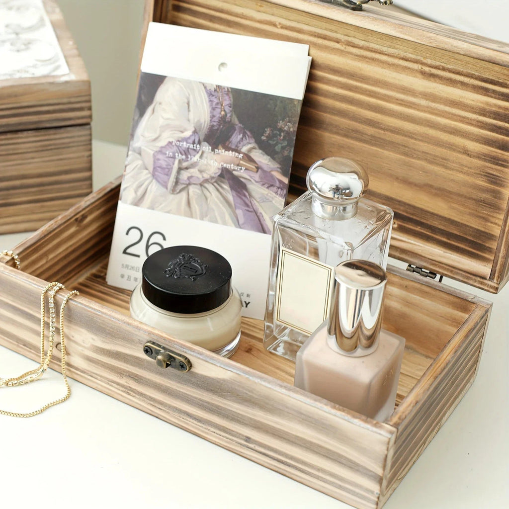 Boxes - Decorative Wooden Set