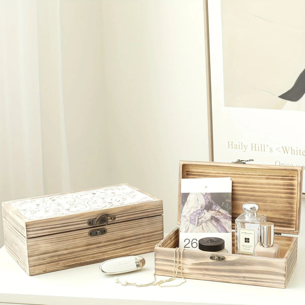 Boxes - Decorative Wooden Set