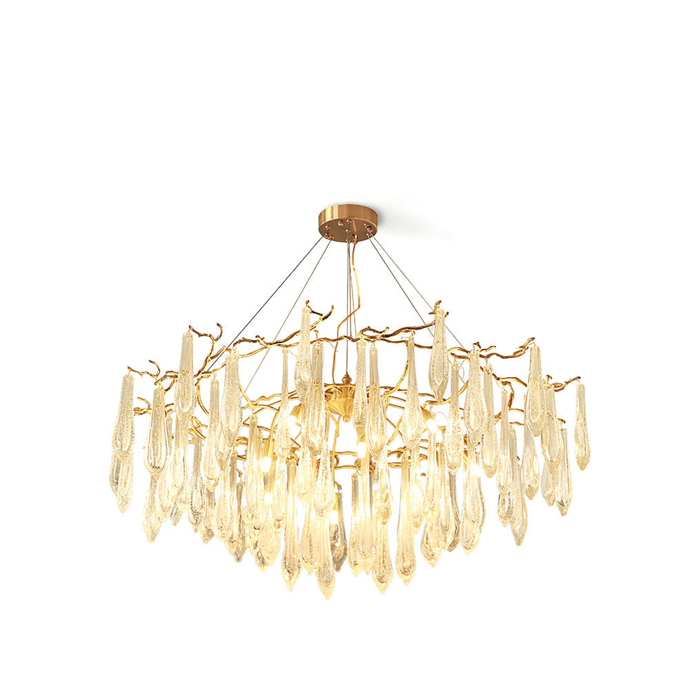 Branchs Brass Chandelier