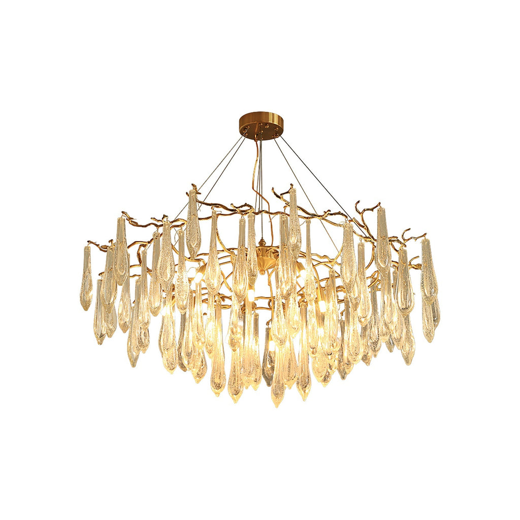 Branchs Brass Chandelier