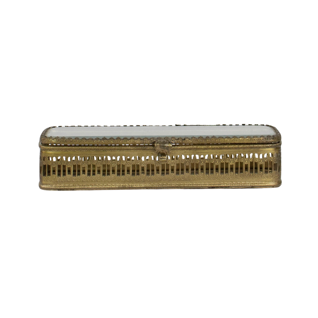 Rectangle Brass Box