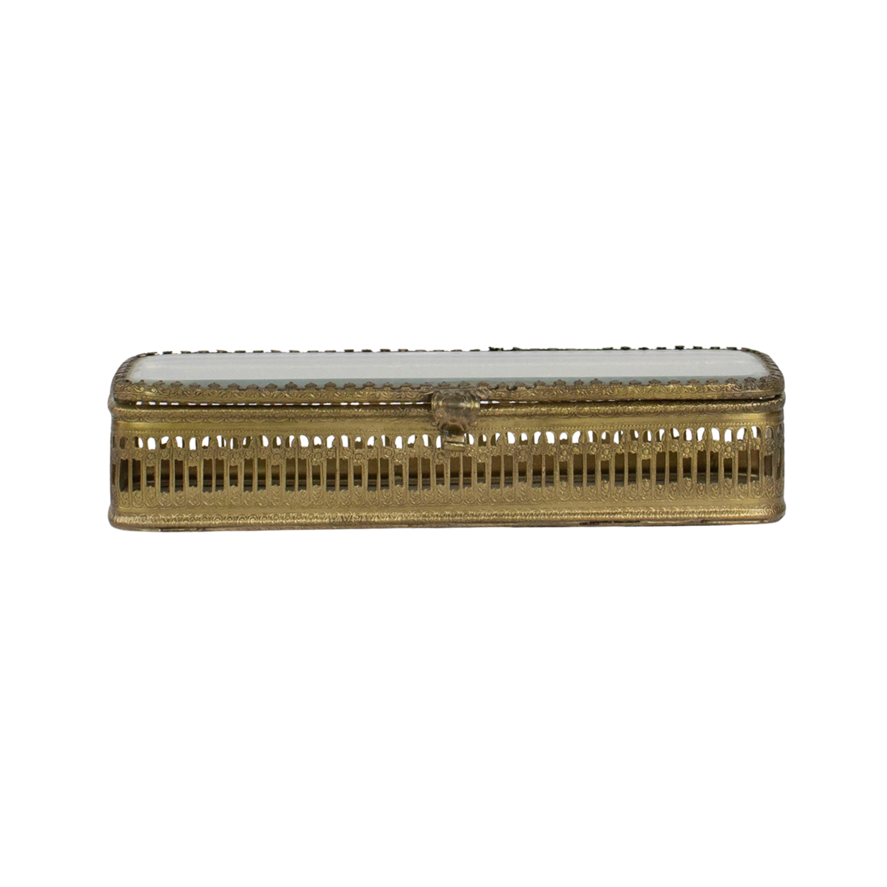 Rectangle Brass Box